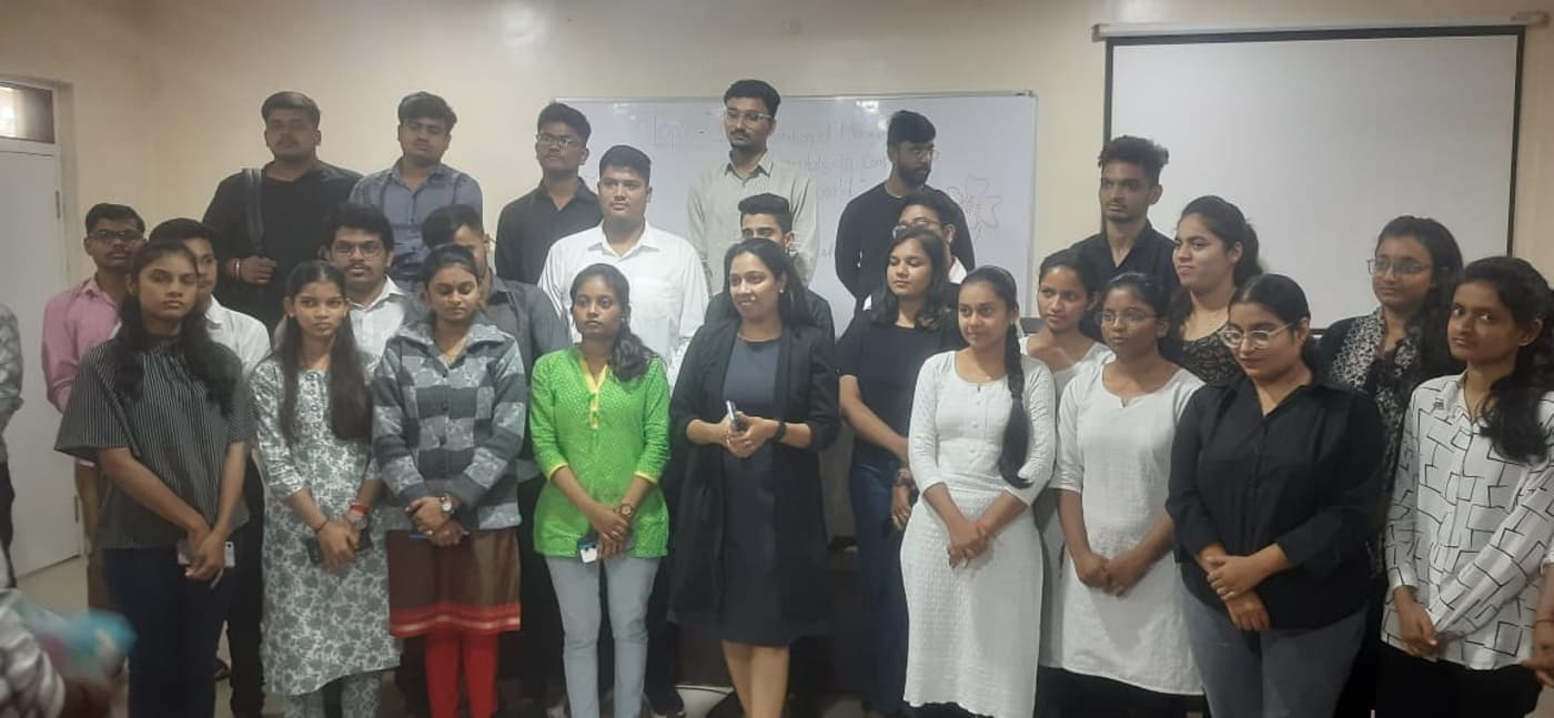 AIMS Institute of Management Studies Pune Guest Lecture photo 53